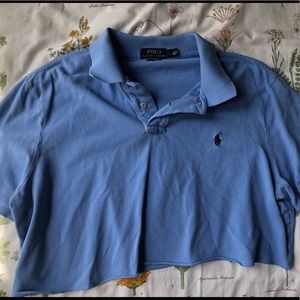 Cropped polo